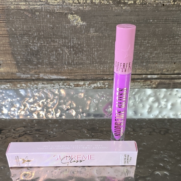 Jeffree Star Purple Lip Gloss, Queen Supreme, NEW - Picture 1 of 3